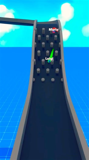 Have you ever heard of Marble Kart?