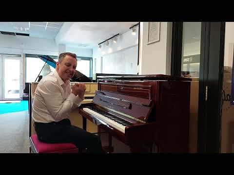 Used Samick Upright Piano Demonstration & Review | Piano For Sale At Rimmers Music