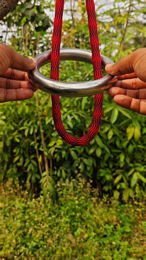 Super Secure Ring Anchor Knot 🔥 Double Loop Lock 👍 #RopeKnot #KnotTying #RingKnot #usa