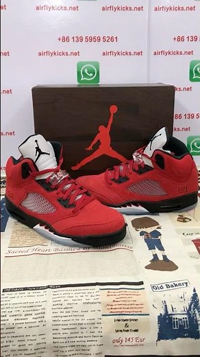 Air Jordan 5 Retro Raging Bull 2021!!!Full review on my channel #Air Jordan 5 Retro Raging Bull 2021