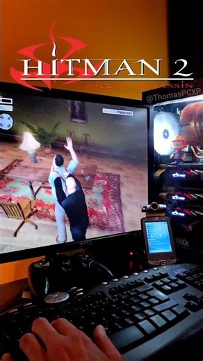 Hitman 2: Silent Assassin on my ultimate Windows XP build