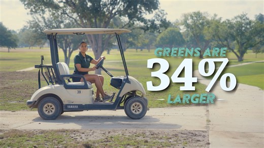 ⛳️Starcke Golf Course has Quick renovation update for ya’ll. The greens are getting greener every day. We will post another video update later this month with more information about the progress at the course!🏌️‍♂️ | City of Seguin - Government