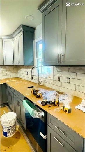 Watch This Outdated Kitchen Become a Dream Space. Upgrade Kitchen before and after