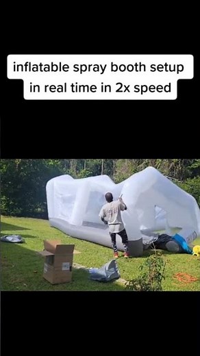 From Flat to Fully Inflated — GORILLASPRO Booth Full Set Up in Minutes