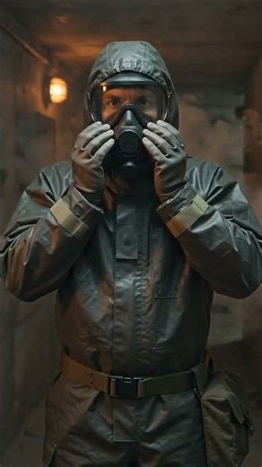 Ultimate Chemical Warfare Gear: US M50 Gas Mask Revealed! #military #militarytech