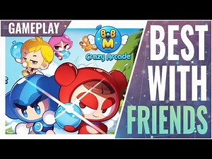 Crazy Arcade BnB M - Raw gameplay from G-Star 2018 | Mobirum First