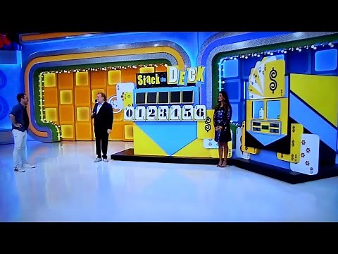The Price is Right - Stack The Deck - 4/26/2022