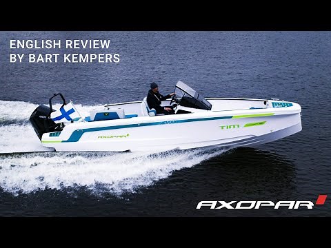 Axopar 22 Spyder - English Review