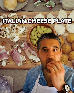 52K views · 1.2K reactions | Reinventing the Traditional Cheese Platter! | Take your next Italian cheese plate to a new level with an irresistible selection of Italian cheeses, heavenly prosciutto and a few delightful twists! | Vincenzo's Plate | Facebook