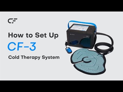 CF-3 Cold Therapy System Setup | Pro-Grade Full Coverage