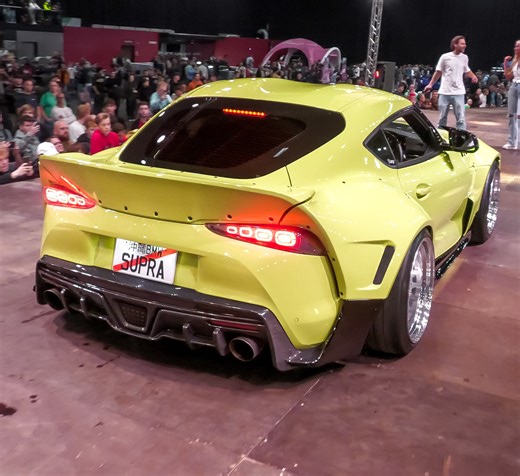 1.9M views · 94K reactions | Supercars Revving at Car Show - Pandem Supra, LOUD Aventador, Jesko, Twin Turbo R8, 2JZ Supra | ExoticCarspotters | Facebook