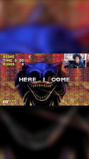 Sonic.exe 2011 Remake Reaction & Gameplay | Horrortok Gaming