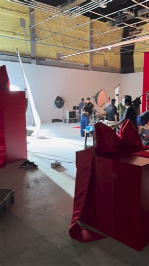 X-mas Campain 🎄🎁 #model #backstage #navidad | itsmaiorejuela