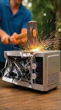 Never Throw Away an Old Microwave — Turn It into a Useful Tool for Free!