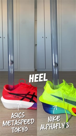 Comparing Nike Alphafly 3 and Asics Metaspeed Sky