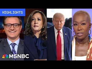 MSNBC Highlights — Sept. 24