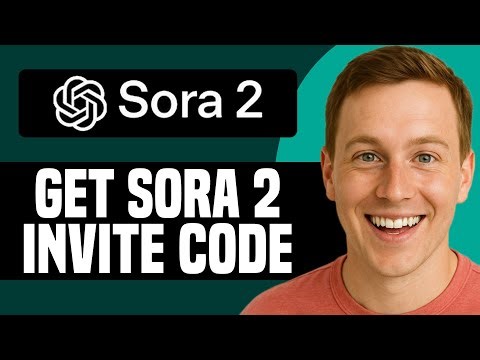 How To Get Sora 2 Invite Code (Easy STEPS!)