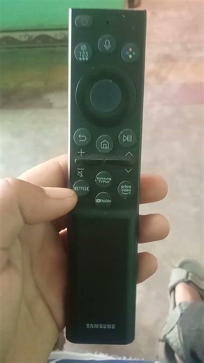 Samsung 43* inch smart tv remote control #shorts #samsungtv
