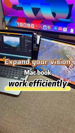 MacBook Dual Screen Setup Anywhere | Intehill U13ZC New Stand