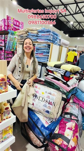 Edredones, mantas y sábanas al por mayor – Multiofertas Import SA