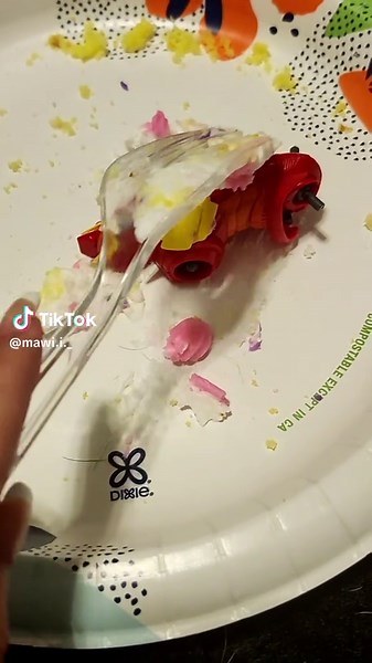 Transformers Rodimus Cake Scene Explained