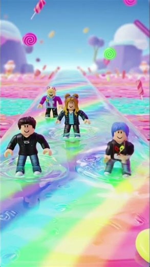 Gummy Floor MELTDOWN 😂 Roblox Brainrot Chaos