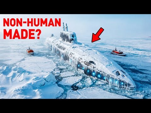 An Unknown Submarine Was Found Beneath Antarctic Ice — It’s Older Than Earth
