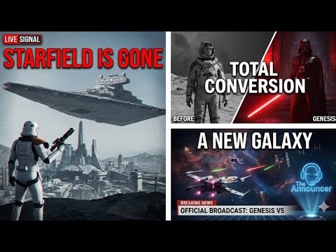 Empire of Dust: The "Star Wars Genesis" Broadcast // 🌌 !sneak 📦 !cg