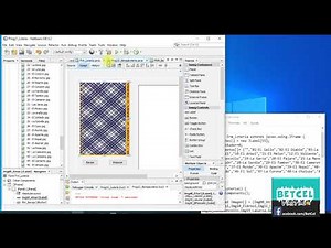 diseño de interfaces Programa 21 Baraja de la Lotería Parte 1