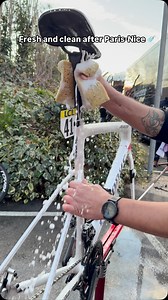 138K views · 1K reactions | A week of rain, grit, and cold at Paris-Nice… and now, the deep clean ✨ #ParisNice #bikes | Red Bull-BORA-hansgrohe | Facebook