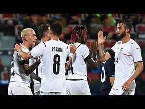 Highlights: Italia-San Marino 7-0 (28 maggio 2021)