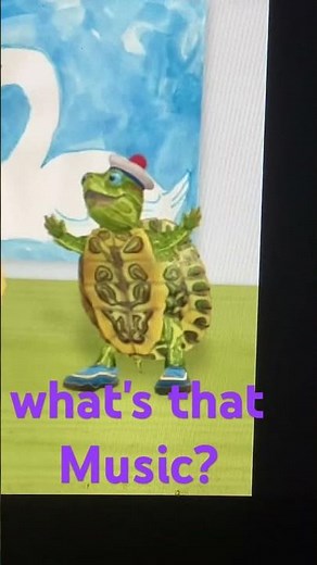 Wonder pets, save the swan ￼Tuck saying what’s that music?￼