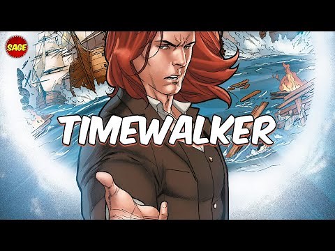 Who is Valiant Comics' Timewalker? All the "Time" in the World.