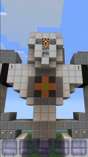 my jeager pacific rim in minecraft (made from my imagination).