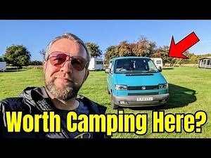 I Found the Perfect Budget Campsite | VW T4 Van Life UK