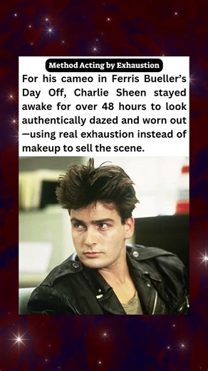 Method Acting by Exhaustion