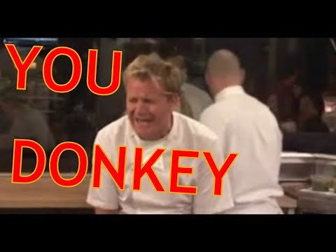 Chef Ramsay Yelling [Compilation]