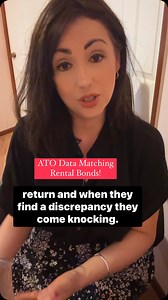 23K views · 460 reactions | ATO Data Matching Rental Bonds! | Tax Invest Accounting | Facebook