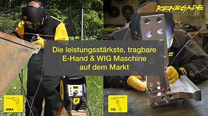 44 reactions | Die Familie der Renegade besteht aus drei Modellen: ES 300i für E-Hand- sowie ET 300i und ET 300iP für HF-WIG- und E-Hand-Anwendungen. https://www.esab.de/de/de/renegade/index.cfm | ESAB Welding & Cutting GmbH | Facebook