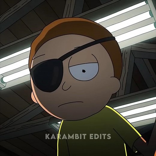 EVIL MORTY HAD ENOUGH OF RICK 🗣🔥 || RICK AND MORTY EDIT || SONG NAME: FUNK MONOCLE