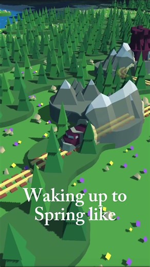 Spring has landed in Train Conductor World