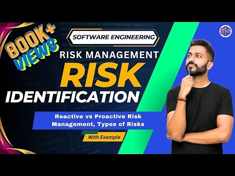 Risk Identification | Reactive vs Proactive Risk Management |Types of Risks with real life examples
