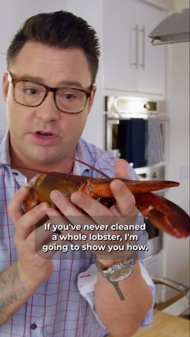 How to prepare Atlantic lobster, tail, claws, and knuckles