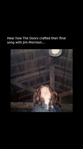 The Doors recorded "Riders on the Storm" in 1971 at The Doors Workshop in Los Angeles. It was t
