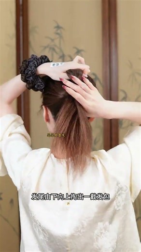 Master the Hair Bun in 60 Seconds! Hair Tying Tutorial Hanfu Hairstyle Tips