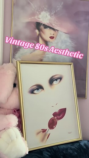 Exploring the Beauty of 1980s Vintage Art Prints