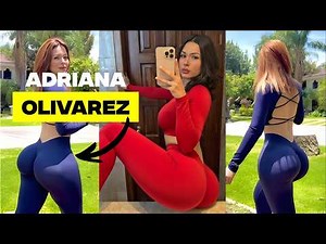 Adriana Olivares | Influencer Latina que Conquista TikTok y OnlyFans - Plus Size Model