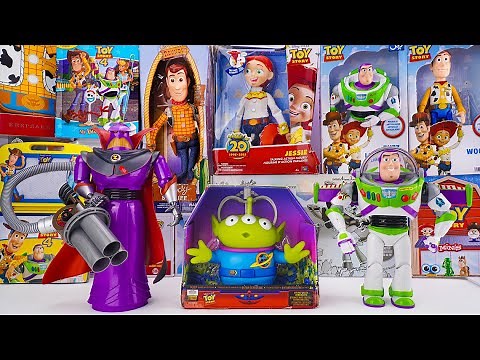 Disney Pixar Toy Story Collection Unboxing Review | Buzz Lightyear & Zurg & Aliens