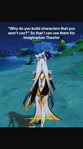 Character Building for Imaginarium Theater in Genshin Impact