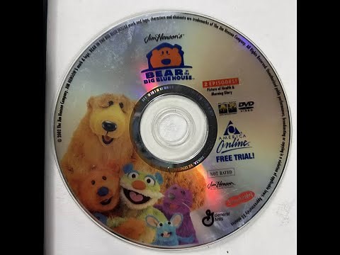 Opening To Bear In The Big Blue House (General Mills Exclusive) 2002 DVD